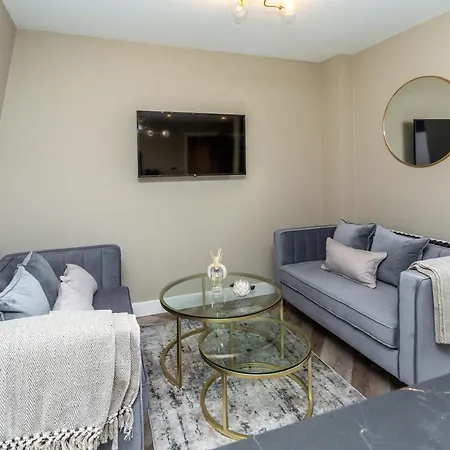 Treehouse, Modern Luxury Townhouse In Casa de Férias York